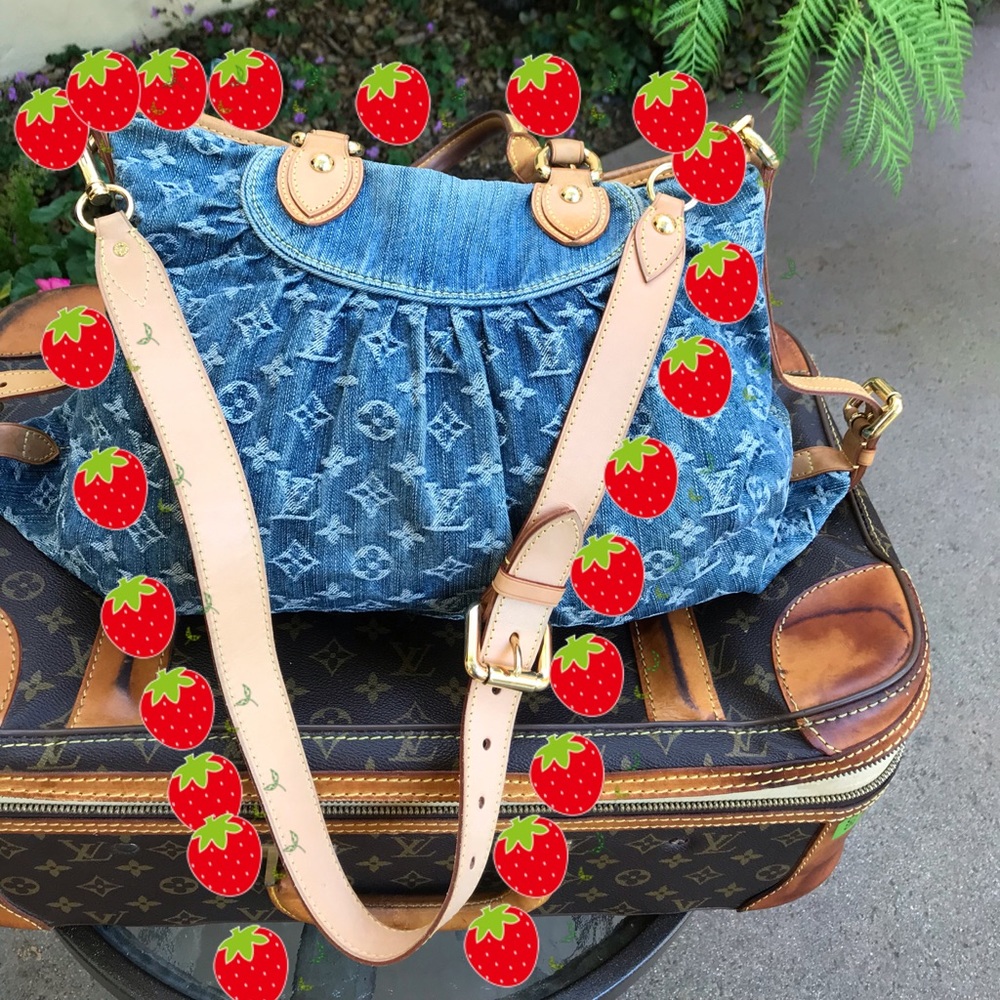 New Authentic Louis Vuitton Crossbody Strap